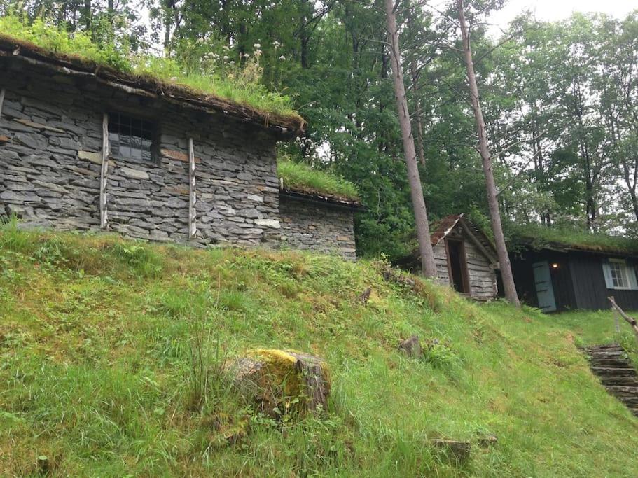 Voss/Bolstad: Peaceful Countryside Cabin/Lodge Bolstadøyri Zewnętrze zdjęcie